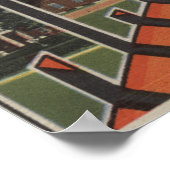 Hammond, Louisiana - Grote Letter-scènes Poster (Hoek)