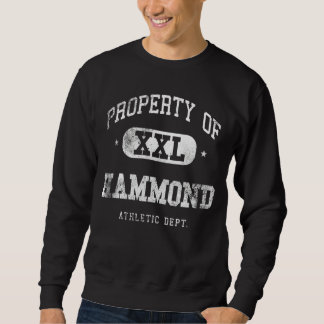 Hammond Property Xxl Sport College Athletic Funny Trui