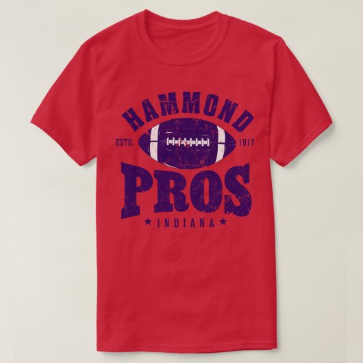Hammond Pros T-shirt (Design voorkant)