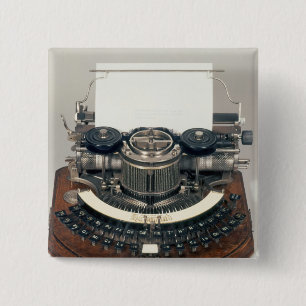 Hammond-typemachine met het ideale toetsenbord vierkante button 5,1 cm