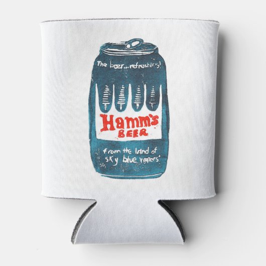 Hamms Beer Can Coozie Glacière (Devant)