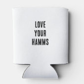Hamms Beer Can Coozie Glacière (Dos)
