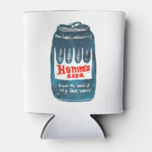 Hamms bier kan koeler koken