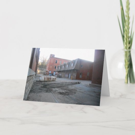 "Hamm's Brewery Ghost Town" Kaart van de heer Hwe (Voorkant)