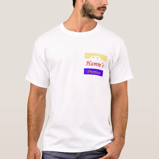 Hamms logo t-shirt (Voorkant)