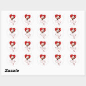 Hammy Birthday Stickers (Vel)