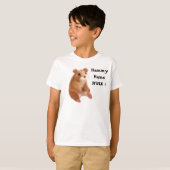 Hammy Hams RULE! T-shirt (Voorkant volledig)