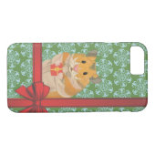 Hammy Kersthamster kerst Case-Mate iPhone Case (Achterkant (Horizontaal))