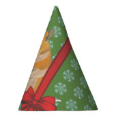 Hammy Kersthamster kerst Feesthoedjes (Rechts)