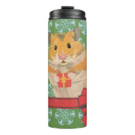 Hammy Kersthamster kerst Thermosbeker