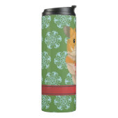 Hammy Kersthamster kerst Thermosbeker (Gedraaid links)