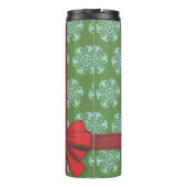 Hammy Kersthamster kerst Thermosbeker (Achterkant)