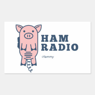Hammy, Sticker Radio Ham