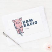 Hammy, Sticker Radio Ham (Enveloppe)
