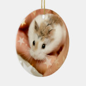 Hammyville - Cute Hamster Keramisch Ornament (Rechts)