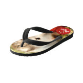 HammyVille - Cute Hamster Kinder Teenslippers (Schuin)