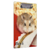 Hammyville - Cute Hamster Klembord (Rechts)