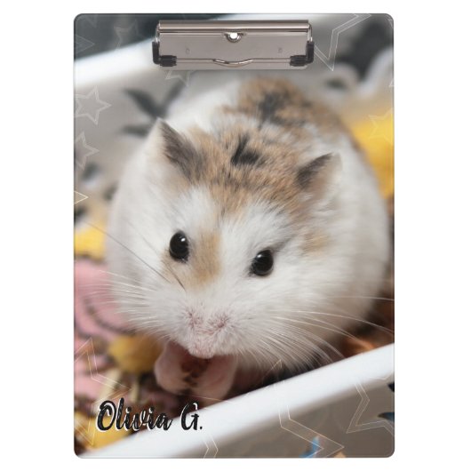 Hammyville - Cute Hamster Klembord (Voorkant)