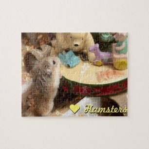 Hammyville - Cute Hamster Legpuzzel