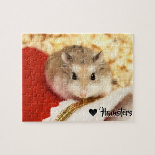 Hammyville - Cute Hamster Legpuzzel