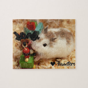 Hammyville - Cute Hamster Legpuzzel