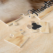 Hammyville - Cute Hamster Legpuzzel (Zijkant)