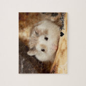 Hammyville - Cute Hamster Legpuzzel (Verticaal)