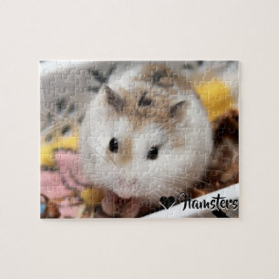Hammyville - Cute Hamster Legpuzzel
