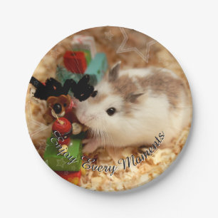 Hammyville - Cute Hamster Papieren Bordje
