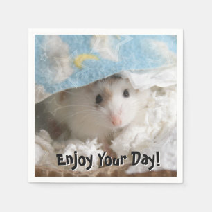Hammyville - Cute Hamster Servet