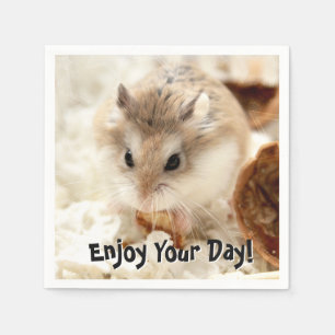 Hammyville - Cute Hamster Servetten