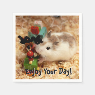 Hammyville - Cute Hamster Servetten