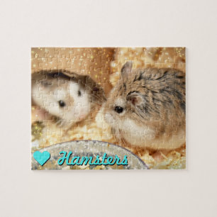 Hammyville - Cute Hamsters Legpuzzel