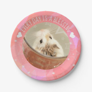 Hammyville - Cute Robo Hamster Blessing Papieren Bordje