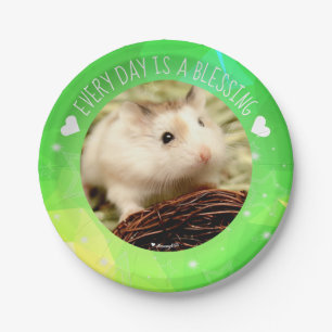 Hammyville - Cute Robo Hamster Blessing Papieren Bordje