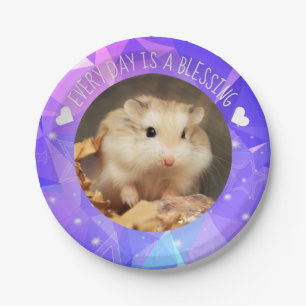 Hammyville - de Leuke Zegen van de Hamster Robo Papieren Bordje