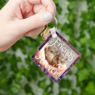 Hammyville - Hamster Best Friends Forever Sleutelhanger