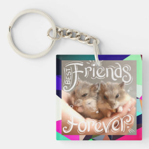 Hammyville - Hamster Best Friends Forever Sleutelhanger
