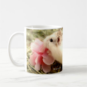 Hammyville - Hamster Flower Love Koffiemok