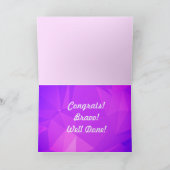 Hammyville - Hamster Gefeliciteerd Kaart (Binnen)