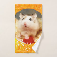 HammyVille - Joli Robo Hamster Nom de la Personnal