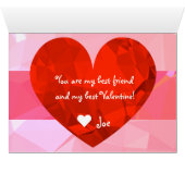 HammyVille - Joli Robo Hamster Valentine (Intérieur Horizontal (Bas))