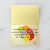 Hammyville - Jolie carte d'anniversaire Hamster (Intérieur)