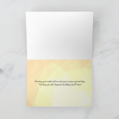 Hammyville - Jolie carte d'anniversaire Hamster (Intérieur)