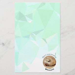 Hammyville - Kute Hamster met Motivatie Citaat Briefpapier