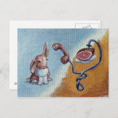 Hamophone Briefkaart (Voorkant / Achterkant)