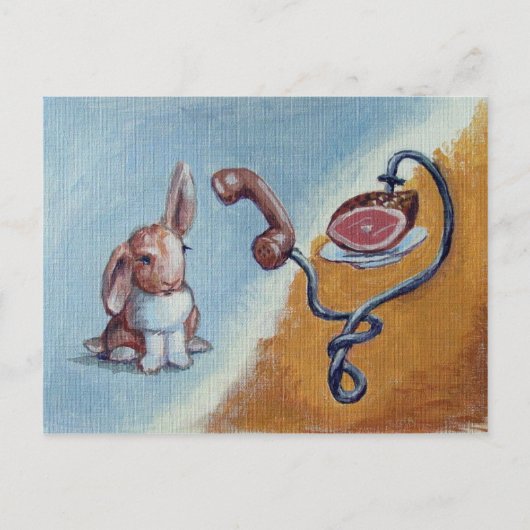 Hamophone Briefkaart (Voorkant)