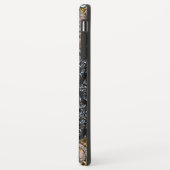 Hampershire Elegant Unique Monogram Case-Mate iPhone Case (Achterkant/links)