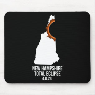 Hampshire Eclipse Idee Mannen#39; s New Hampshire Muismat