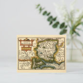 Hampshire, Southampton County England Carte histor (Debout devant)